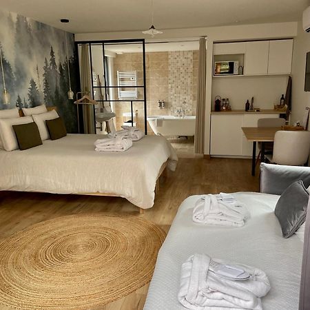 Madame Imagine, Lodges & Spa Épinal Esterno foto