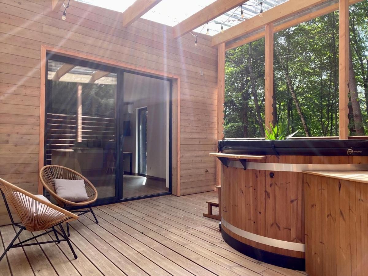 Madame Imagine, Lodges & Spa Épinal Esterno foto