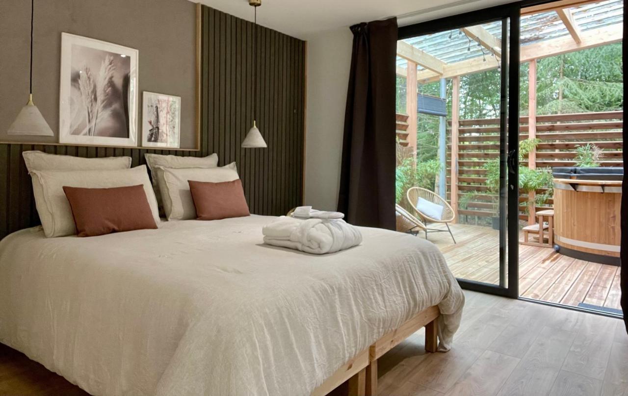 Madame Imagine, Lodges & Spa Épinal Esterno foto