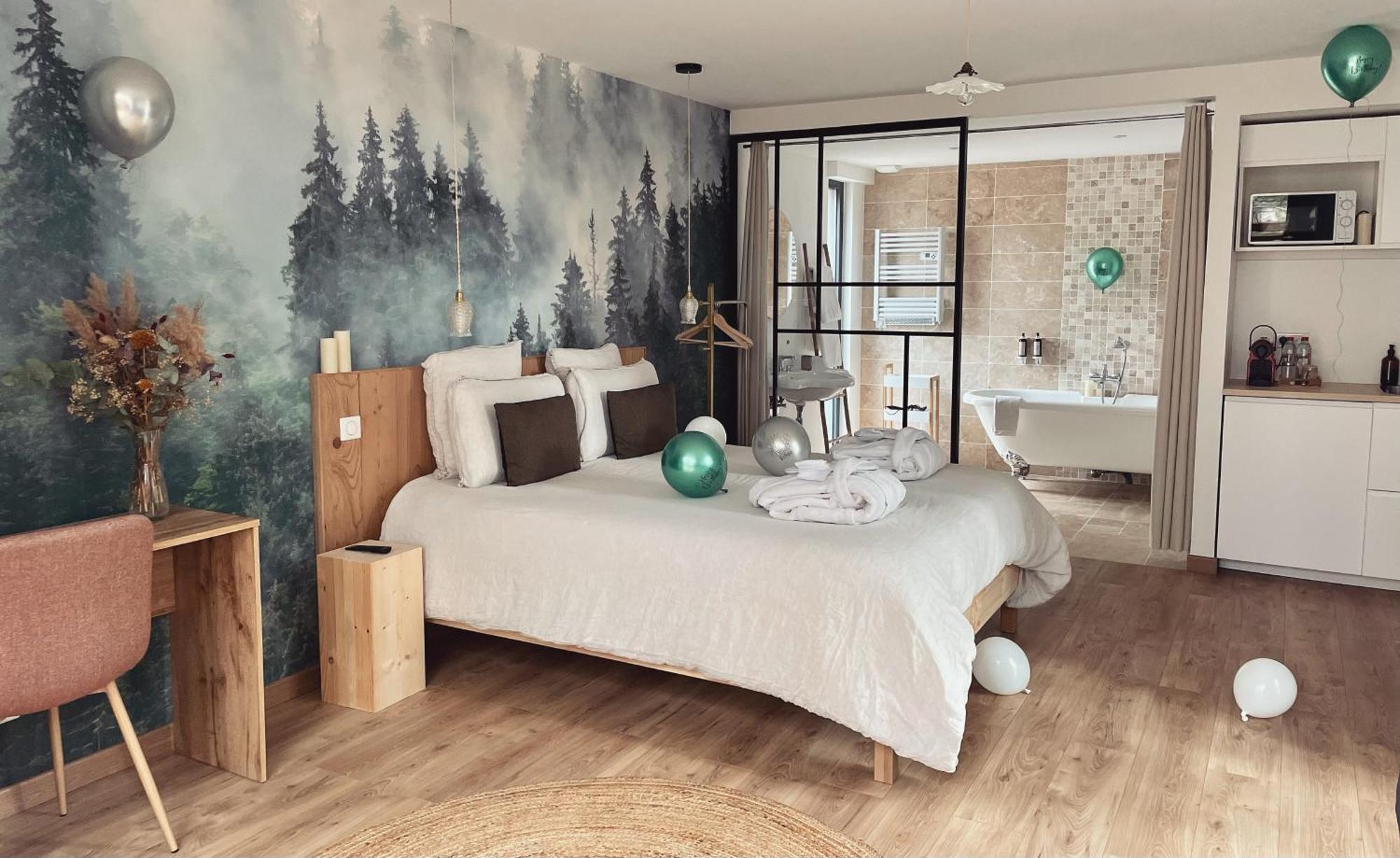 Madame Imagine, Lodges & Spa Épinal Esterno foto