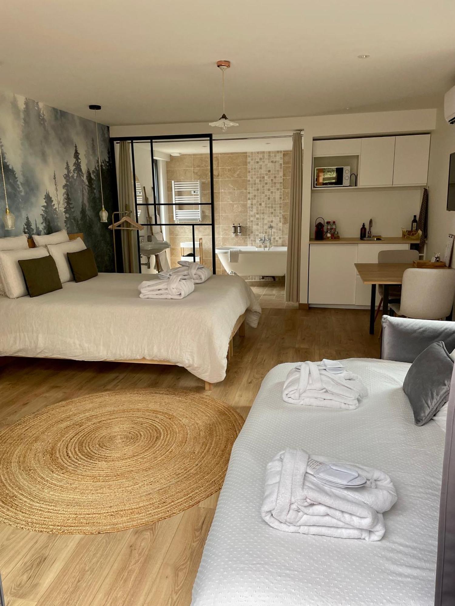 Madame Imagine, Lodges & Spa Épinal Esterno foto
