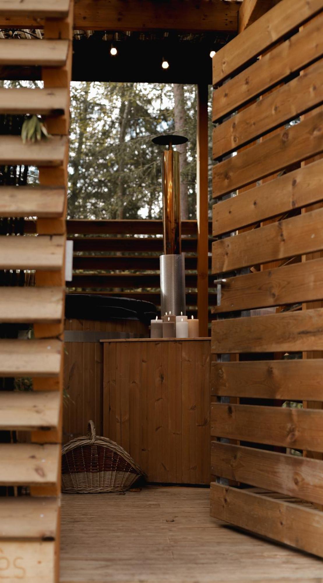 Madame Imagine, Lodges & Spa Épinal Esterno foto